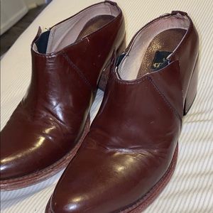 Freebird slip on booties